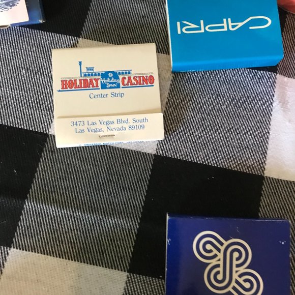 68 Former Las Vegas Hotel Matchbooks Aladdin Stardust Sands Imperial Palace etc - Picture 12 of 12